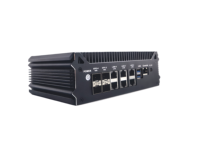 Nouvel appareil pare-feu C3958 à 6 ports LAN avec ventilateur, Ethernet 2.5G I226-V, 4SFP+ 10G, série de processeurs Intel Atom C3958, appareil réseau pour VPN