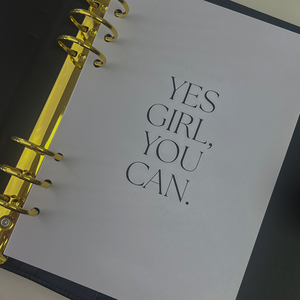 Custom Candy Green A5 PU Leather Loose-Leaf Hardcover Planner <b>Binder</b> Gold Ring Magnetic Buckle Digital Printing Personal <b>Budget</b> - Product Image 4