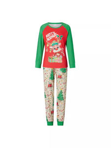Vente en gros <span class=keywords><strong>de</strong></span> pyjamas <span class=keywords><strong>de</strong></span> haute qualité bon marché enfants femmes Noël maman fille correspondant <span class=keywords><strong>tenue</strong></span> bébé garçon filles enfants pyjamas vêtements - Product Image 3