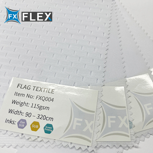 Vải Dệt Kim 110 Sợi Nhân Tạo In Lụa Ngoài Trời 100% G Cho Cờ Xe Hơi - Product Image 2