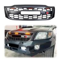 Accessoires de voiture YBJ Grille de calandre avant ABS pour Hilux Vigo 2012-2014 VIGO Led GR Grille OEM 53101-0k240