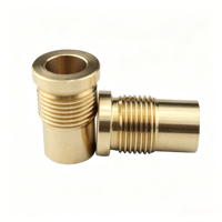 Outils de tournage CNC de précision sur mesure pour pièces en alliage d'aluminium, acier inoxydable, laiton, avec capacités de perçage