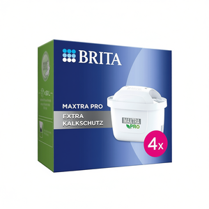 Cartouche de filtre à eau Brita Maxtra Pro, lot de 4, protection supplémentaire contre le calcaire - Product Image 2