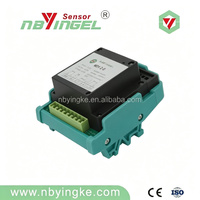 Amplificateur de valve proportionnelle simple YINGKE, entrée analogique 0-10V, DC24V, 0,4kg, protection contre les surcharges, les courts-circuits et les surtensions, MD1-1-D
