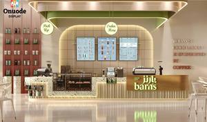 การออกแบบร้านกาแฟและเค้กสุดทันสมัย |   เคาน์เตอร์และตู้โชว์สินค้าแบบสั่งทำพร้อมโซลูชั่นตกแต่งภายในแบบครบวงจรสำหรับร้านขนมหวาน - Product Image 6