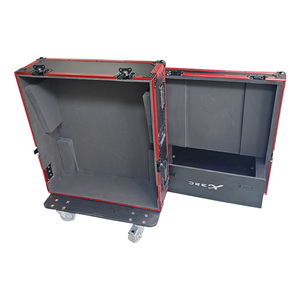 Estuche de Transporte Personalizado para Mezclador Digital <span class=keywords><strong>Behringer</strong></span> <span class=keywords><strong>X32</strong></span> <span class=keywords><strong>Compact</strong></span>, Versión Normal con Ruedas, Sistema de PA, Equipo de Escenario - Product Image 5