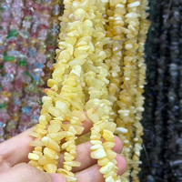 Prix d'usine, copeaux de malachite naturelle, perles de 80 cm de long, pierres précieuses de 5 mm à 8 mm, perles de malachite en vrac pour la fabrication de bijoux