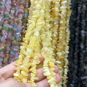 Prix d'usine, copeaux de <span class=keywords><strong>malachite</strong></span> naturelle, perles de 80 cm de long, pierres précieuses de 5 mm à 8 mm, perles de <span class=keywords><strong>malachite</strong></span> en vrac pour la fabrication de bijoux - Product Image 3