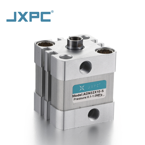 JXPC Type ADN Series Compact Cylinder Pneumatic Cylinder ADVU Series High Quality Cylinder