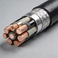 Shenguan Preisgünstiges Kupfer 10mm 16mm 25mm 35mm 50mm 70mm 95mm 120mm 150mm 185mm 240mm XLPE 4-Adriges Armiertes Stromkabel