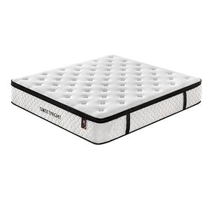 Colchón enrollable de espuma viscoelástica Queen con resortes, precio de fábrica al por mayor, colchones en oferta - Product Image 1