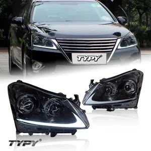 TYPY Nuevos Faros Delanteros LED de 12V para Automóvil, Luces de Circulación Diurna de 100W y 8000 Lúmenes para Crown 2010-2012 - Product Image 1