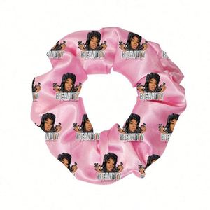 Oem/Odm Hair Silk Best Quality Double Layer Satin Bonnets With Custom Logo - Product Image 2