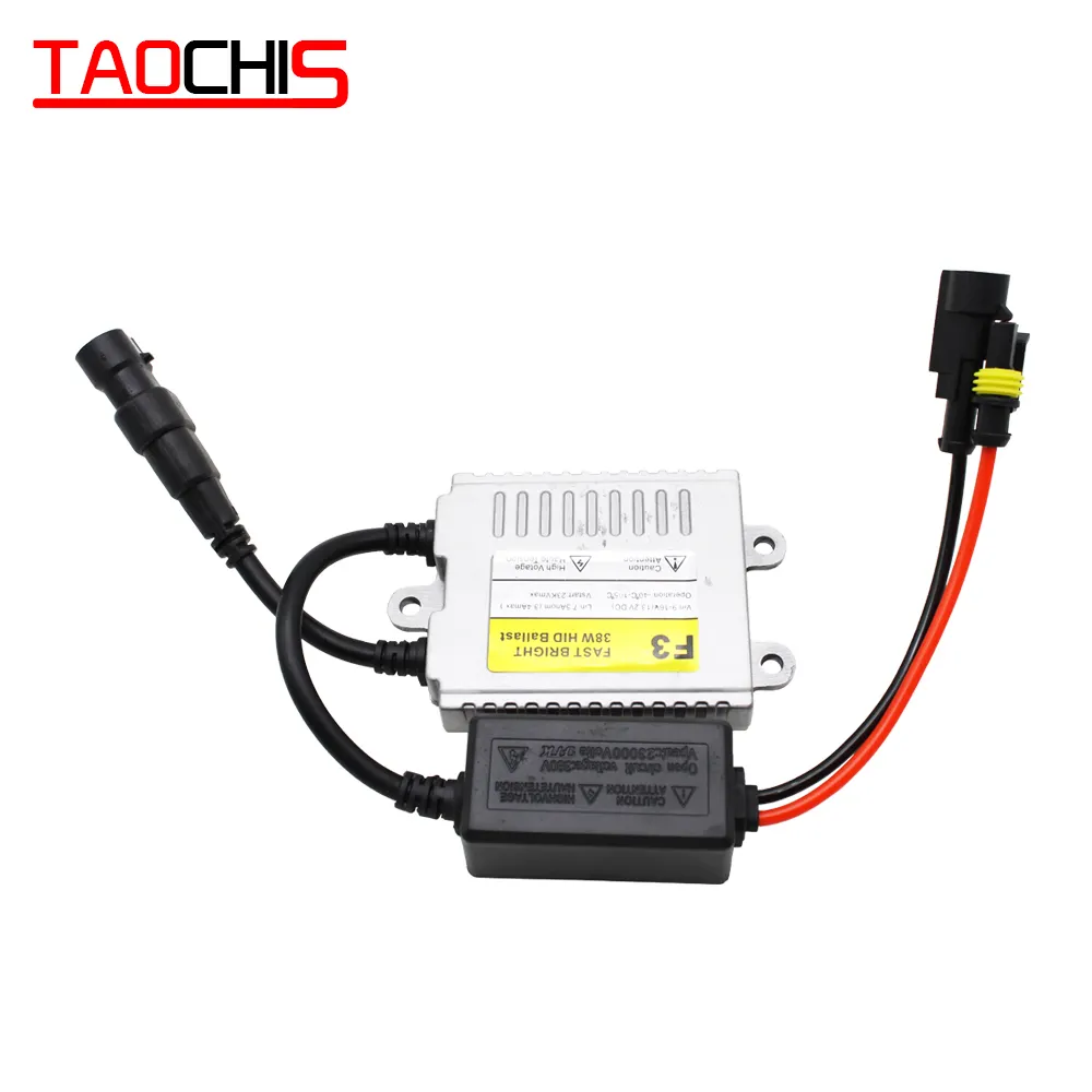 TAODHIS Car styling 12v AC 35W HID Xenon Ballast Fast Start Bright Digital Slim replace ignition block for H1 H3 H7 9005 9006