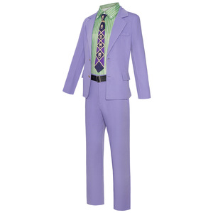 Maravilloso Disfraz de Cosplay de <span class=keywords><strong>Kira</strong></span> <span class=keywords><strong>Yoshikage</strong></span> de Aventura, Conjunto Completo de Disfraz de Anime para Halloween - Product Image 2