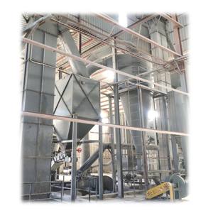 CaSo3 Cálcio Sulfato Dihydrate Gesso Em Pó Moagem Raymond Mill Plant Core Componentes Motor para Fazer Placa De Gesso - Product Image 3