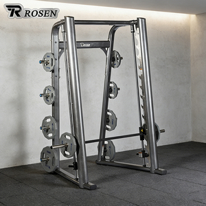 Venta Directa de Fábrica: Máquina Multifuncional para Gimnasio, Uso Comercial, Equipo de Musculación, Máquina Multi <span class=keywords><strong>Smith</strong></span> Rosen Fitness - Product Image 1