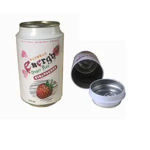 Custom120ml 160ml 200ml 250ml Aluminum Can Slim Can For Cola Soda Beer Beverages Metal Tins With Lids Metal Tin Jar