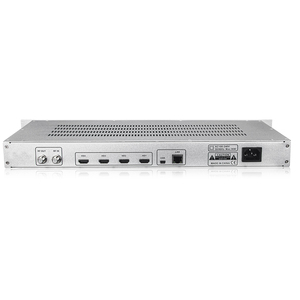 Encodeur HD 4-en-1 DVB-T avec construction en aluminium et interface RF pour les systèmes de télévision hôteliers. Le modulateur DVB-T est développé. - Product Image 4