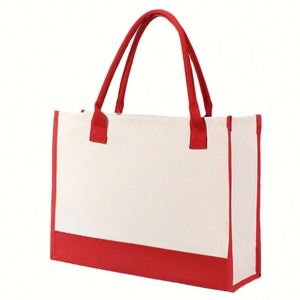 Bolsas de Playa Personalizadas de Alta Calidad para Celebraciones, Bolsas de Compras de Lona Ecológicas y Modernas - Product Image 3