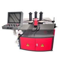 Cintreuse de tubes CNC automatique hydraulique avec moteur pour acier inoxydable/alliage/aluminium, angle de cintrage 180°
