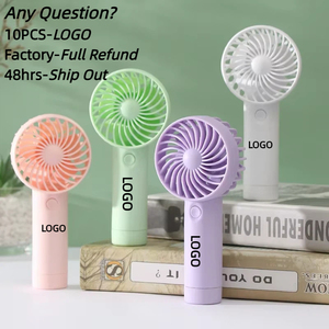 Ventilatore Portatile Ricaricabile Mini da 400mAh con 3 Velocità, Garanzia di Rimborso Totale - Product Image 1