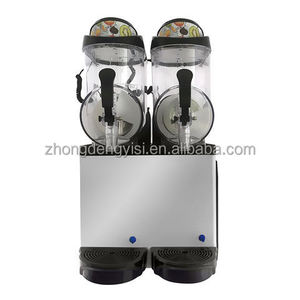 Máquina de granizados de margarita de doble tanque, apta para hoteles, con motor de cobre, para la industria agrícola y el alcohol - Product Image 2