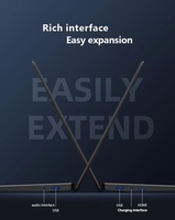 Win 10 Pro Laptop, 15.6" FHD IPS Display, 12G RAM with N5095 Notebook Portable Gaming Laptop