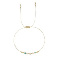 Bracelet ajustable 12 signes du zodiaque en pierres naturelles, style bohème, fait main, avec perles de cuivre mélangées, bijoux cadeau pour couples