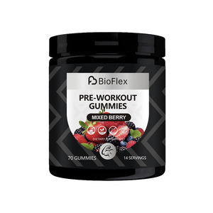 Gommes bêta-alanine pré-entraînement de marque privée OEM Supplément énergisant vitamine B12 à la caféine - Product Image 1