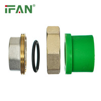 IFAN – tuyaux et raccords de plomberie en plastique, raccordement rapide, eau chaude et froide, raccord en laiton