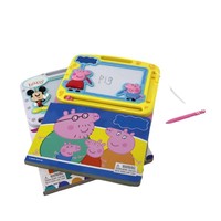Libro de Dibujo y Colorear para Niños en Inglés, con Tapa Dura, Encuadernación Perfecta, Impresión de Alta Calidad, con Logotipo Personalizado, Borrable y con Lápiz