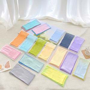 Mangas de protección solar UV de seda helada con degradado, de poliéster, transpirables, elásticas y refrescantes para ciclismo, viajes de verano, para hombres y mujeres - Product Image 2