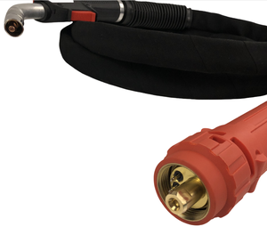 Torche de soudage refroidie au gaz MMT25 250A 4,5m, Torche de soudage <span class=keywords><strong>Kemppi</strong></span> pour équipement de soudage MIG/<span class=keywords><strong>MAG</strong></span> - Product Image 3