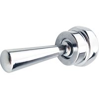 Ensemble de levier de chasse d'eau manuel, pièce de rechange, finition chromée, économie d'eau, garantie 1 an, compatible pour toilettes et urinoirs