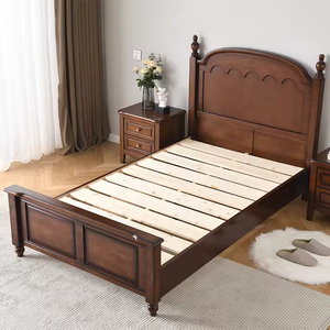 JY-B062 moderno semplice stile americano 1.2 metri in legno massello letto singolo su-fondina camera da letto per bambini per il ragazzo o la ragazza - Product Image 5