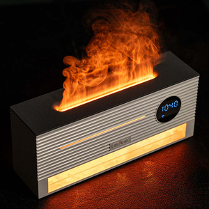 ساعة منبه كهربائية تعمل بالبطارية على شكل صخرة مع ناشر عطر بدون ماء سعة كبيرة للاستخدام الفندقي مع ضمان لمدة سنة سهلة الاستخدام - Product Image 4