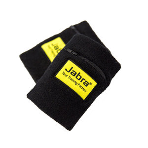 Fascia per il sudore di calcio di calcio di sport della fascia del sudore del polsino del logo del ricamo del jacquard su ordinazione poco costosa per i bambini - Product Image 5