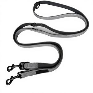 Tuff Pupper - Correa Multifuncional para Perros, 6 Usos, 8 Pies de Largo, Manos Libres, Nailon Balístico, Neopreno Grueso, Acolchado de Metal - Product Image 1