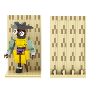 MOC1800 Capitano Clark 202 Pezzi Mattoncini da Costruzione <span class=keywords><strong>Serie</strong></span> Creativa Gioco Educativo Fai-da-Te Modello da Assemblare Regalo Giocattoli per Bambini - Product Image 5