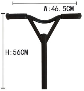 2022 sıcak satış aşırı pro scooter T bar alüminyum 6061 çekirdek parçası - Product Image 2