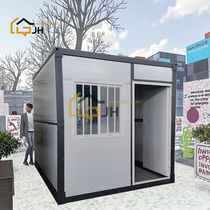 Складной контейнерный дом из стальных конструкций, современный дизайн, для мастерской, спальни, жилого использования, напрямую от производителя, по низкой цене. - Product Image 5