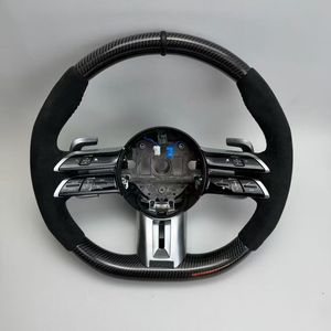 Volant de direction professionnel de conception Dragonfly pour <span class=keywords><strong>Mercedes</strong></span> Benz <span class=keywords><strong>AMG</strong></span> W204 W205 - Product Image 5