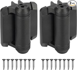 Clôture en nylon réglable avec kit <span class=keywords><strong>de</strong></span> charnières à capuchon <span class=keywords><strong>de</strong></span> sécurité, fermeture douce, design moderne pour usage extérieur - Product Image 4