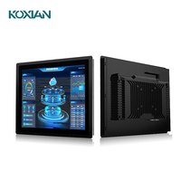 Panel PC Industrial Todo en Uno de 7-32 Pulgadas, Linux/Win10 11, Computadora Táctil de Aleación de Aluminio para Diversas Aplicaciones Industriales