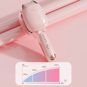 Fer à boucler électrique 32 mm pour femme, outil de coiffure, boucleur à chauffage rapide avec baril en titane pour des boucles et des vagues, appareil ménager - Product Image 3