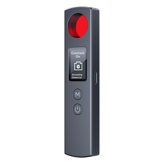 Hidden Camera Camera Detector Wireless Signal Infrared Scanner Detector Professional GPS Search Devices for Security Protection