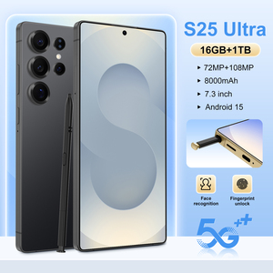 Nuevo Teléfono Inteligente S25 Ultra de Alta Calidad con Pantalla Completa para Juegos, Android <span class=keywords><strong>14</strong></span>, 16GB+512GB, S25 ULTRA - Product Image 4
