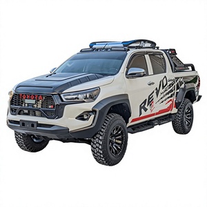 2024 Hilux GR Sport 2.7L Petrol Turbo Engine Automatic Pickup with Roof Rack LED Lights R18 Tires Leather Seats - Product Image 2