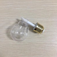 Emballage personnalisé de tubes de gloss à lèvres vides en forme de bulbe de 9 ml
